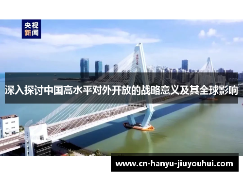 深入探讨中国高水平对外开放的战略意义及其全球影响