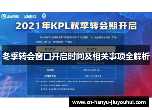 冬季转会窗口开启时间及相关事项全解析